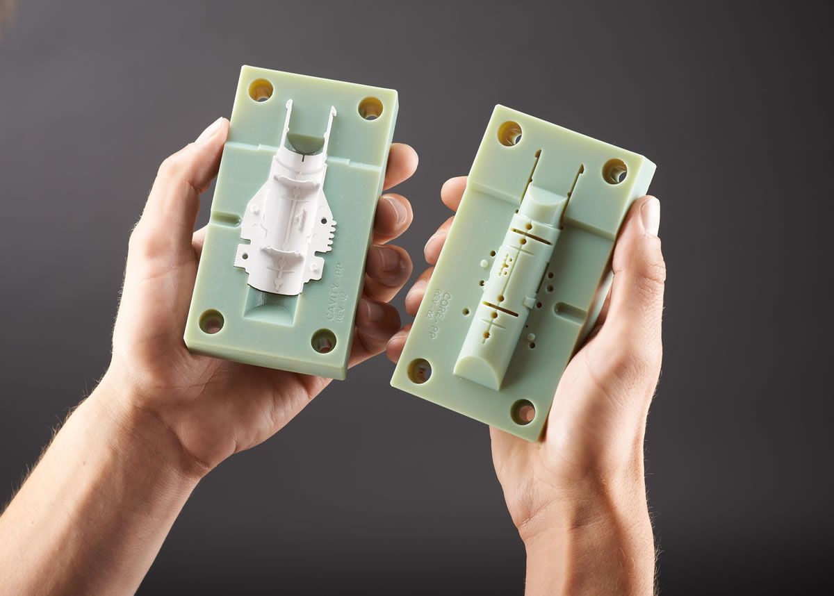 Creación de prototipos de moldes de inyección con impresora 3D |  Máquina de impresión 3D, negocio de impresión 3D, bricolaje de impresión 3D