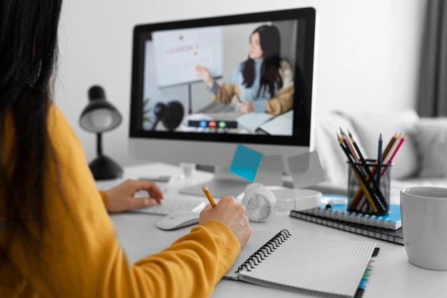 Aprendizaje de los estudiantes online