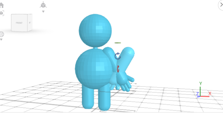 Creación de la segunda mano