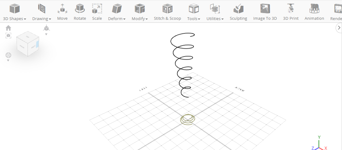Modificación de la espiral