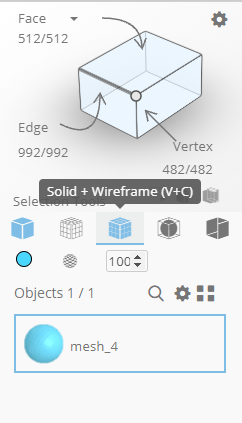 Modo Wireframe