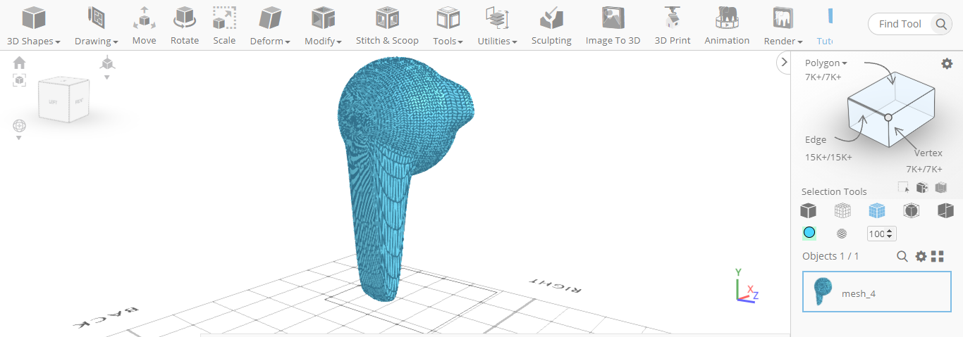 Diseño 3D de airpods