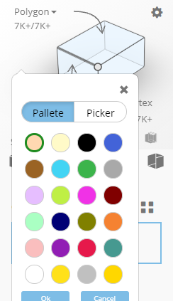 Palitos de colores de SelfCAD