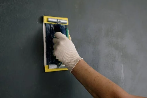 Diseño de pared de yeso