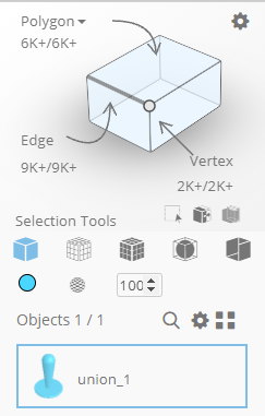 Diseño 3D de un sello en un software de modelado 3D