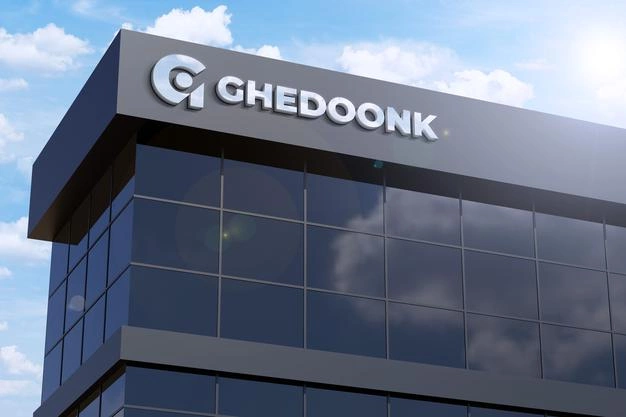 Muestra de un logotipo en 3D