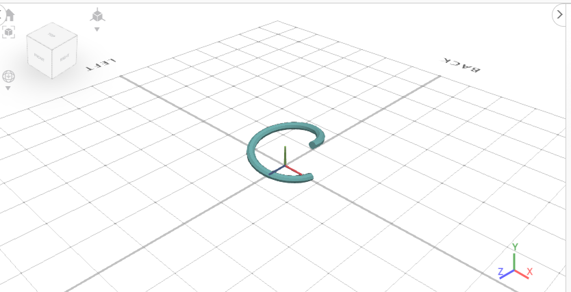 Modificación del generador de espirales para crear el objeto 3D