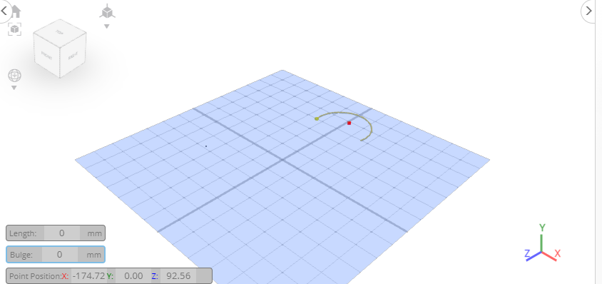 Dibujo del modelo en 3D