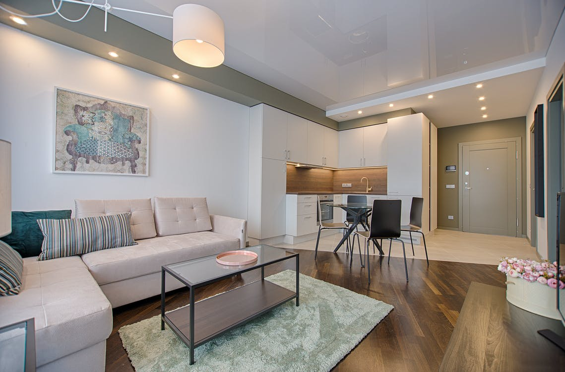 Diseño interior de una casa