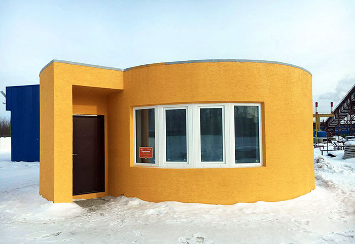 Casas impresas en 3D