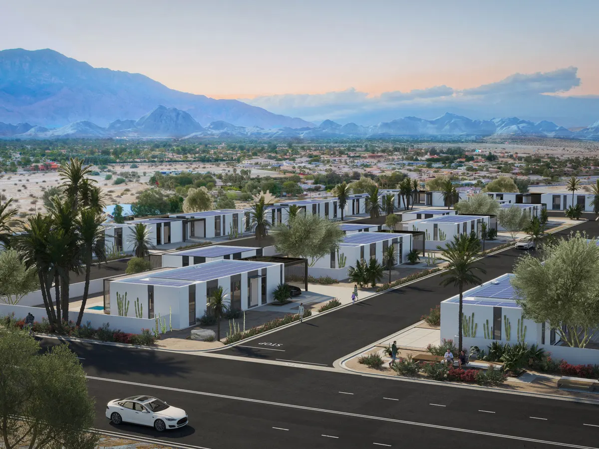 Casas impresas en 3D