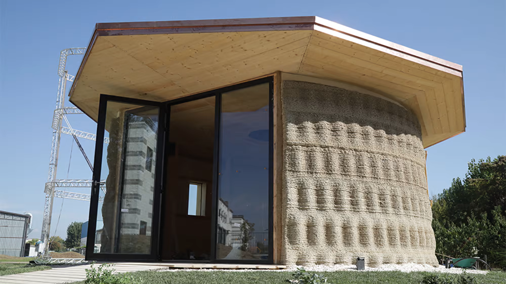 Casas impresas en 3D