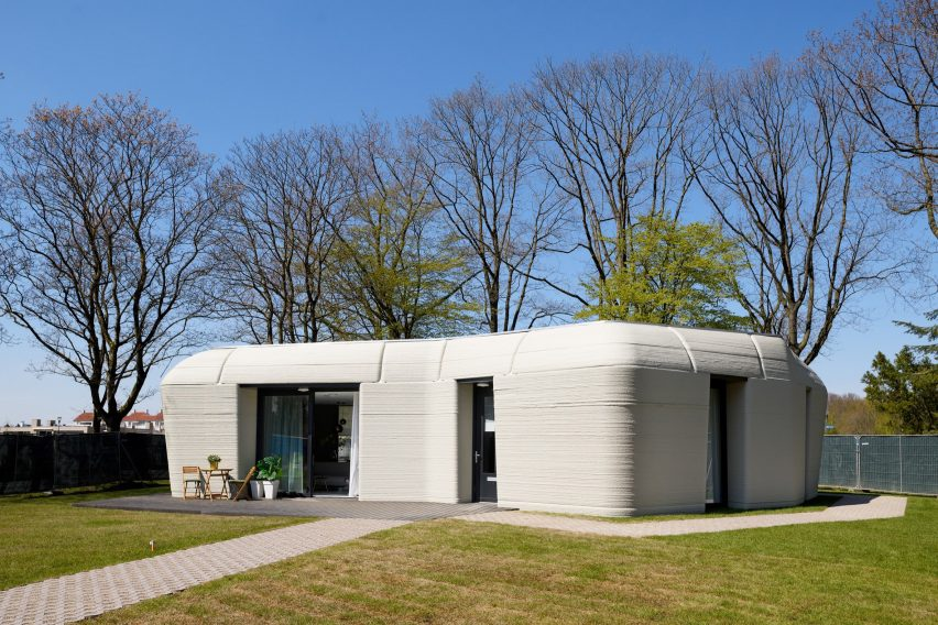 Casas impresas en 3D