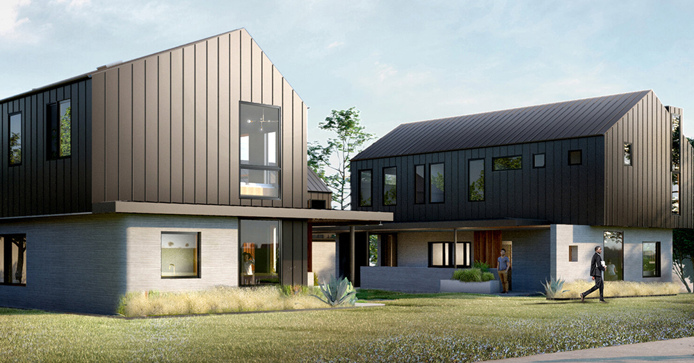Casas impresas en 3D
