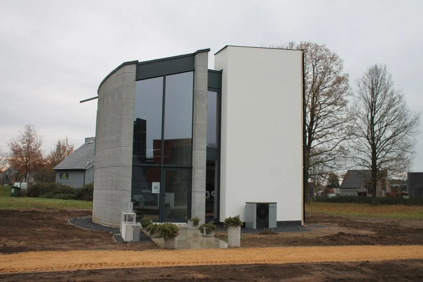 Casas impresas en 3D