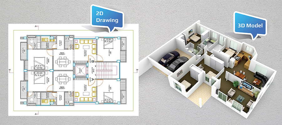 Software de modelado 3D para interiorismo