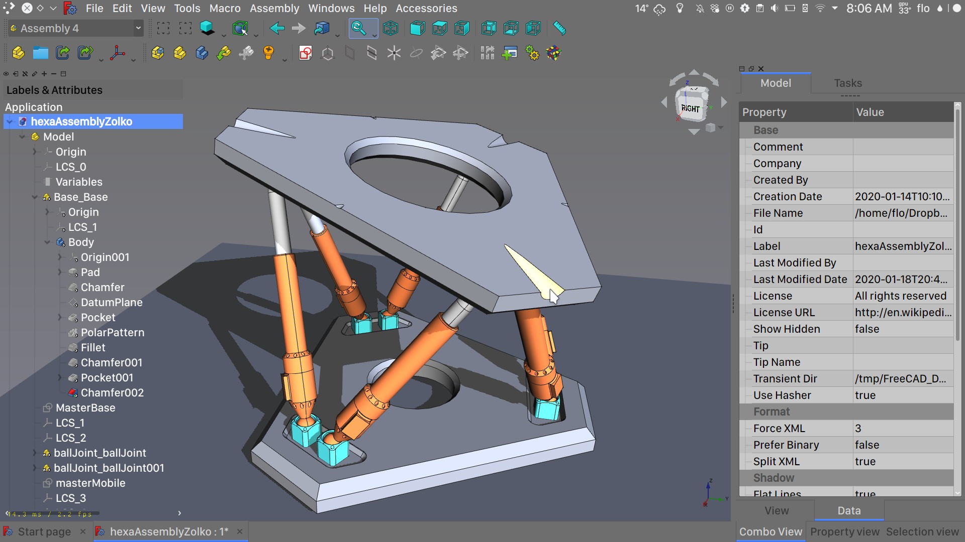 Software de modelado 3D para diseño de interiores