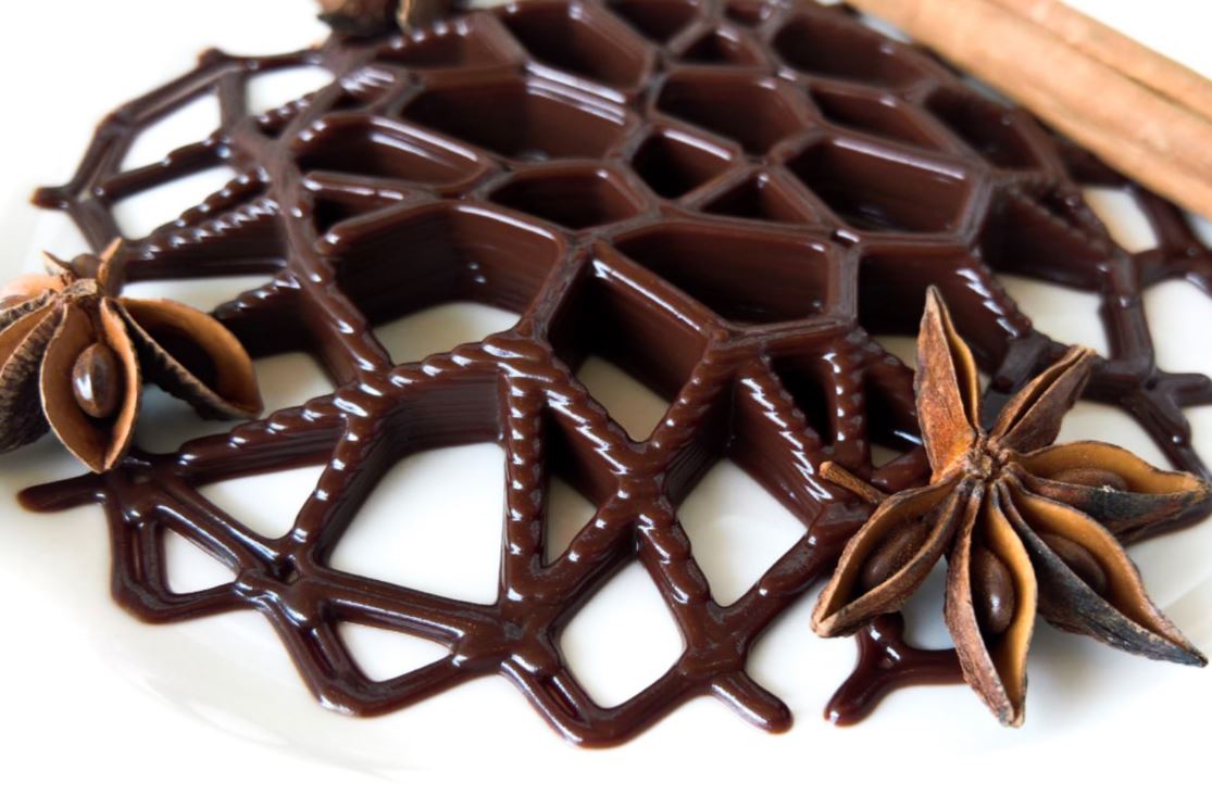 mejores impresoras 3D de chocolate