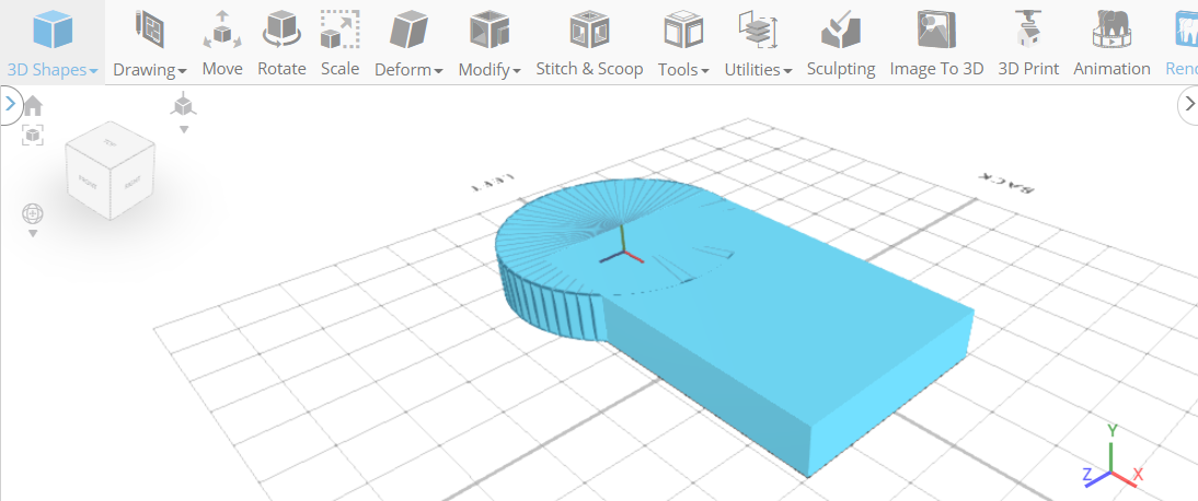 Diseño 3D de un controlador de vídeo