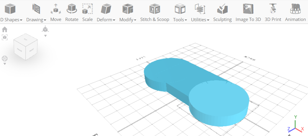 Diseño 3D de un controlador de vídeo