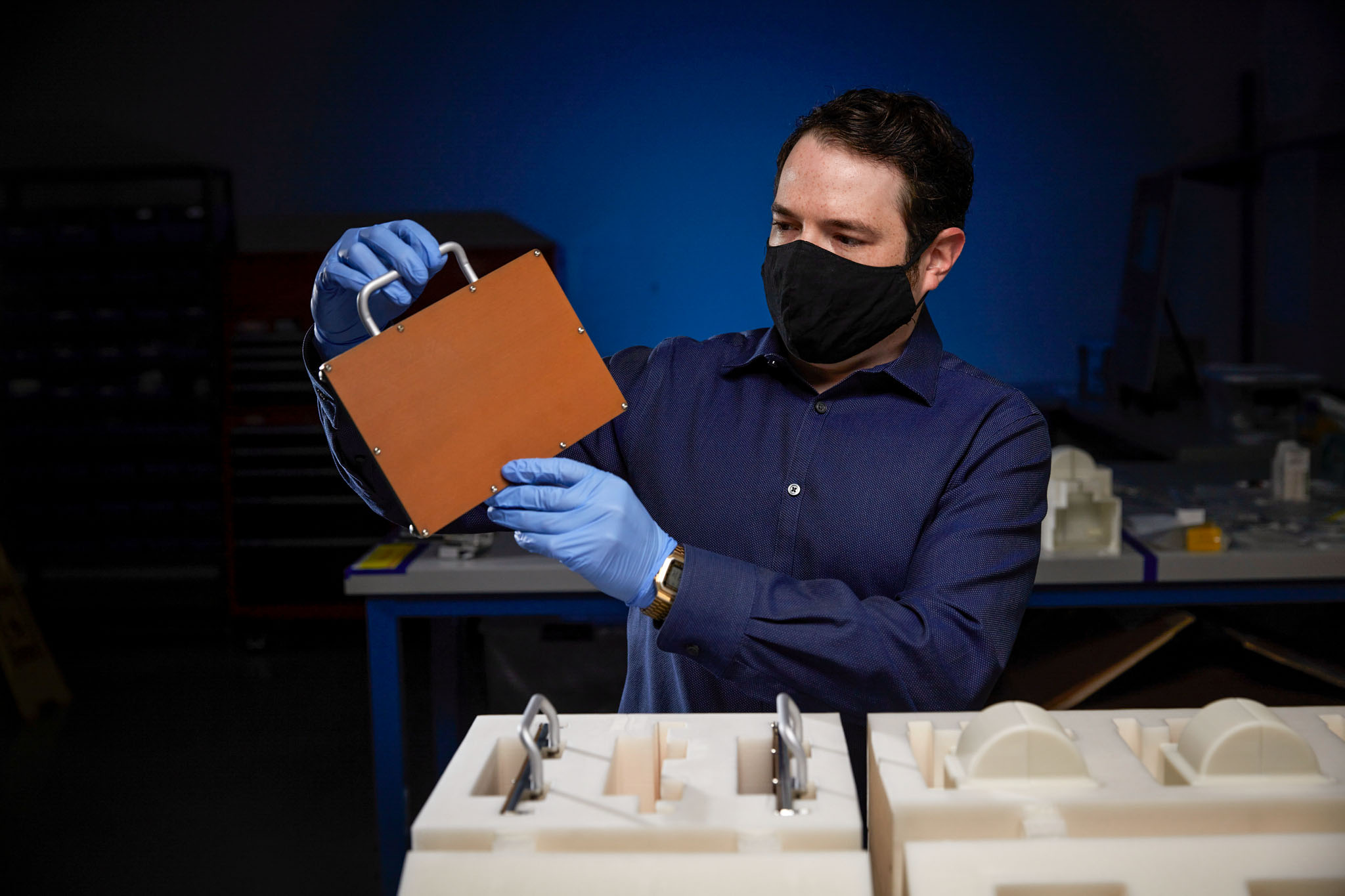 Las rocas lunares se utilizan como material de impresión 3D