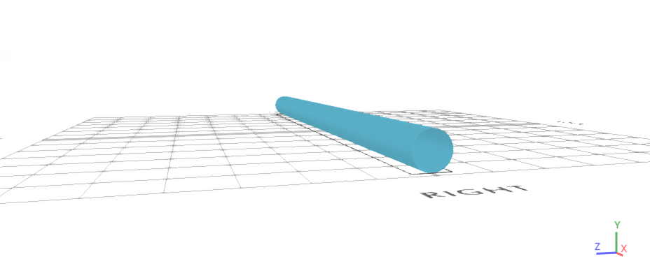 Diseño 3D de una flauta en un software de modelado 3D