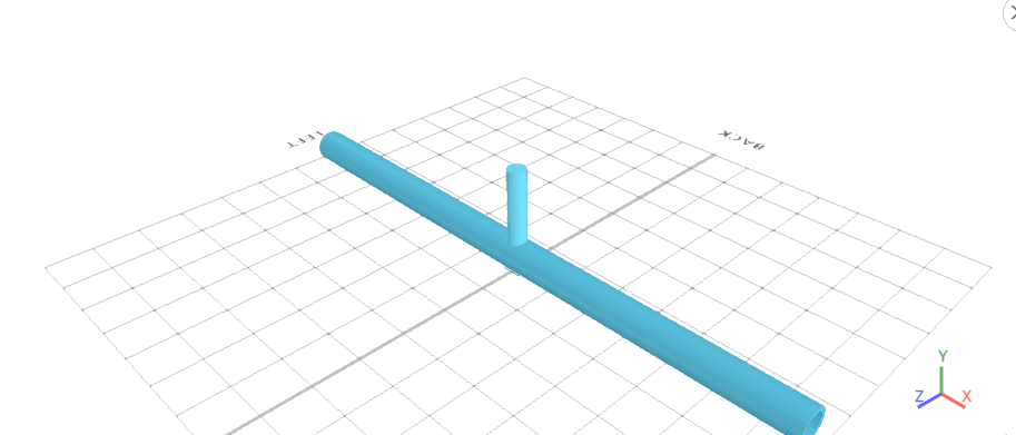 Diseño 3D de una flauta en un software de modelado 3D