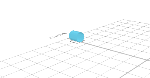 Diseño 3D de una flauta en un software de modelado 3D