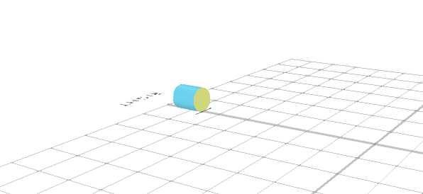 Diseño 3D de una flauta en un software de modelado 3D