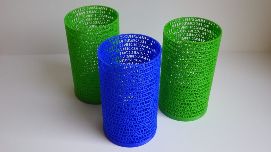Filamento de la impresora 3D