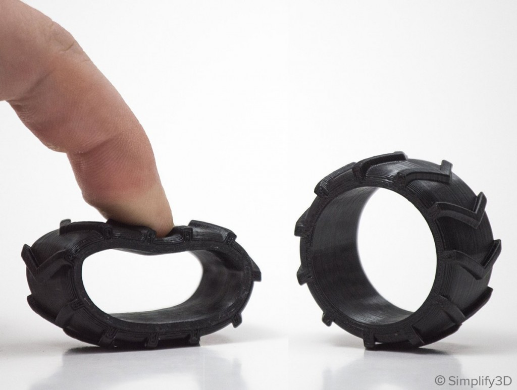 Filamento de la impresora 3D