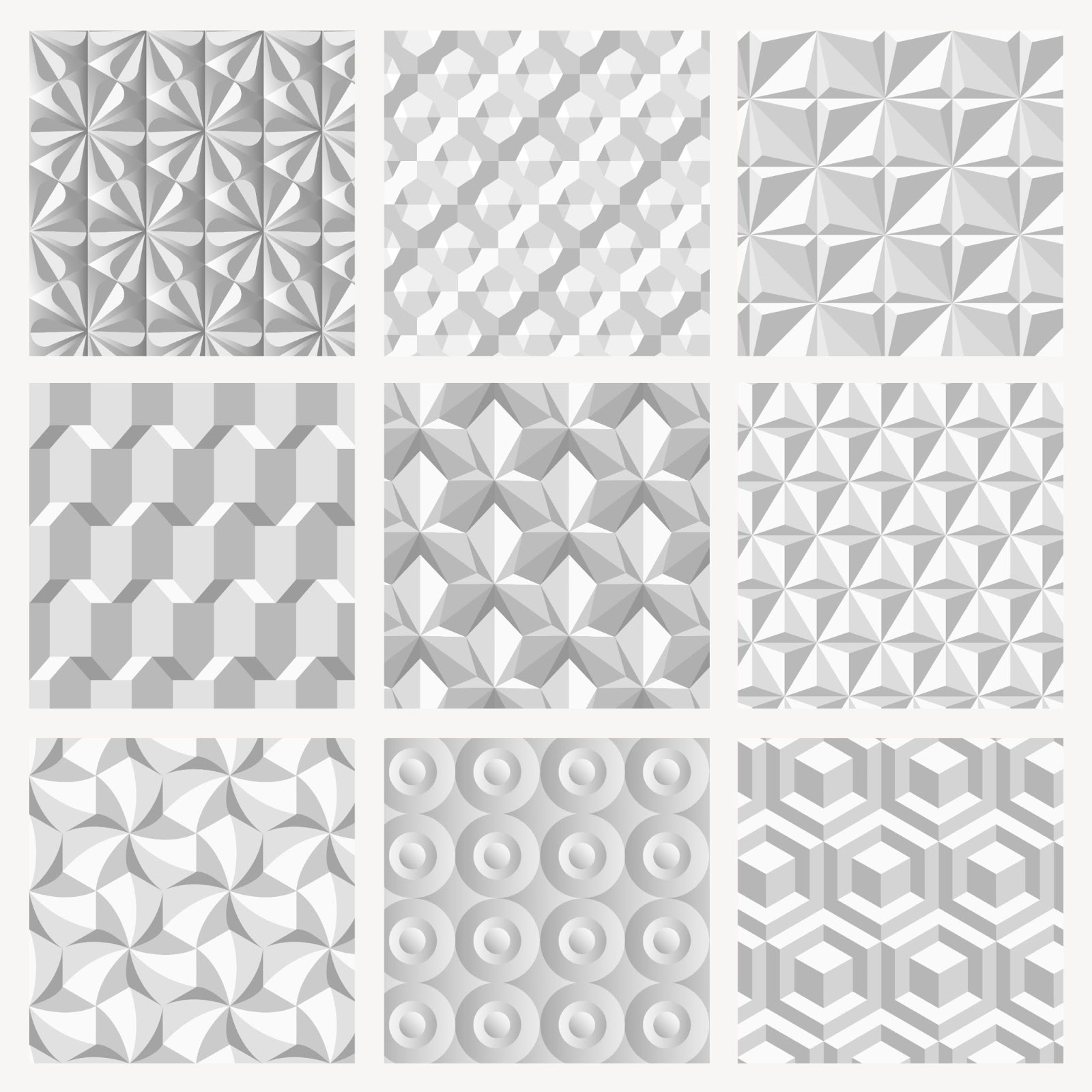Diseño 3D de baldosas