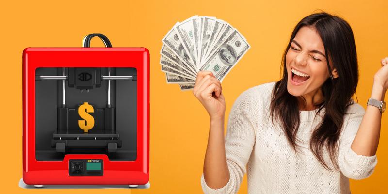 ganar dinero con la impresora 3D