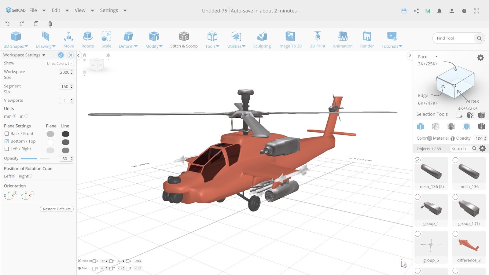 Diseño 3D de turbinas hidráulicas
