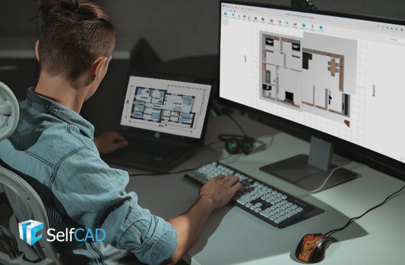 Software de modelado 3D para interiorismo
