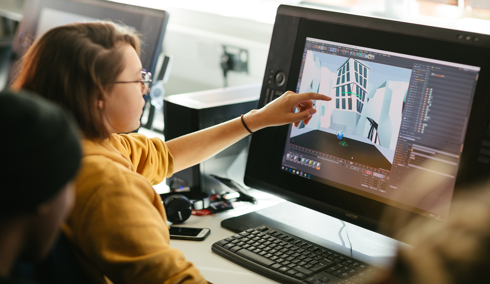 Software de modelado 3D para el diseño de juegos