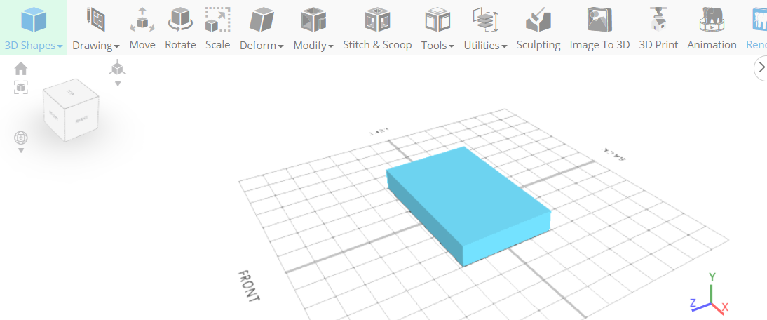 Diseño 3D de un controlador de vídeo