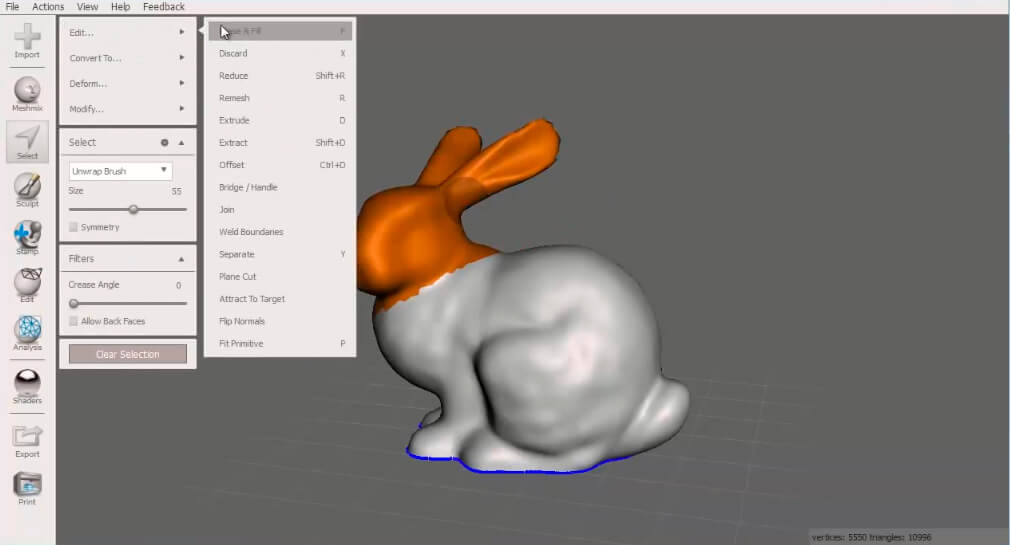 Software de impresión 3D