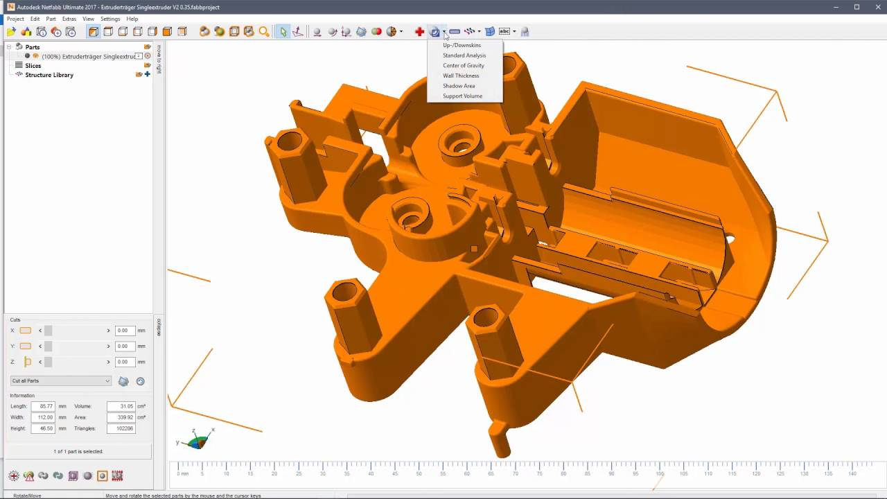 Software de impresión 3D