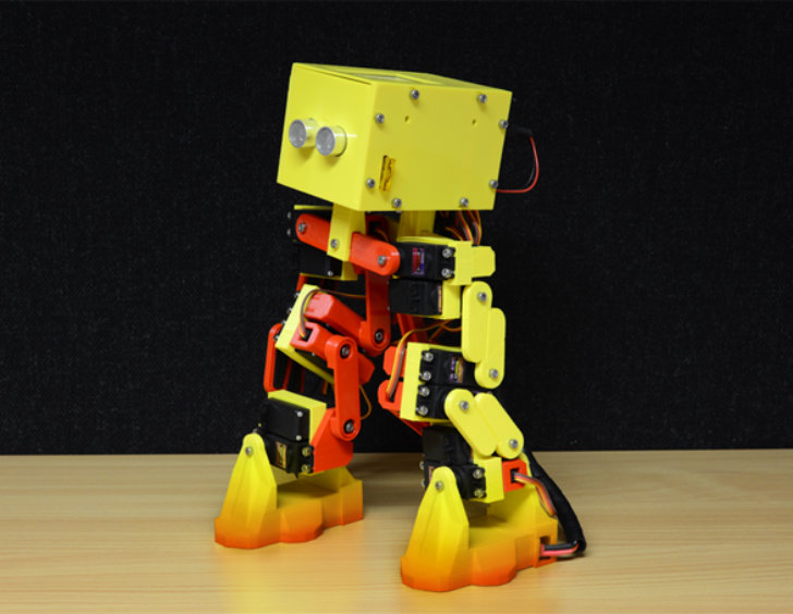Robot impreso en 3D