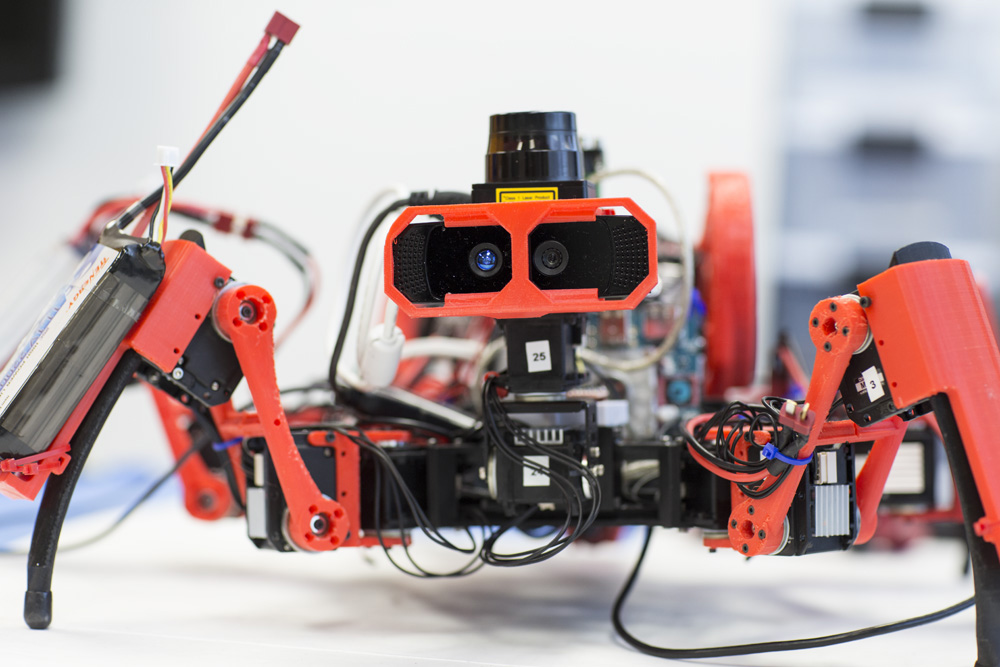 Robot impreso en 3D
